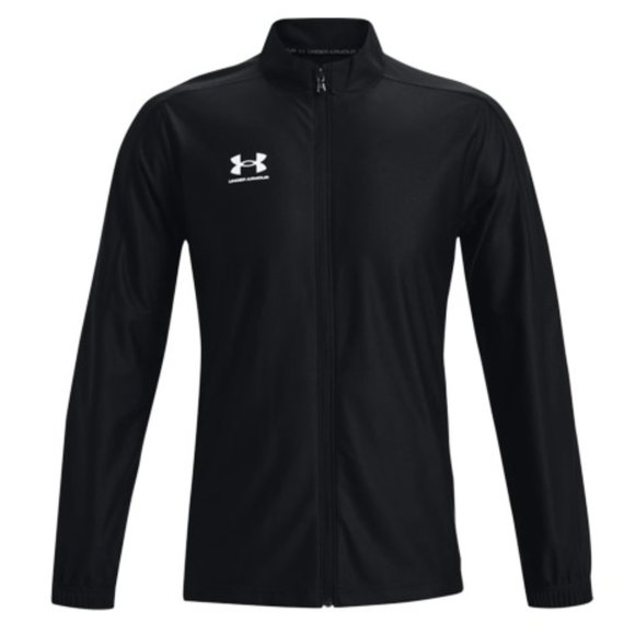 Men's Under Armour Black Challenger Track Jacket - Picture 1 of 1